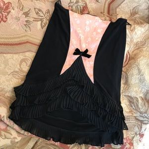 Early Wheels & Dollbaby Satin & Ruffles Skirt